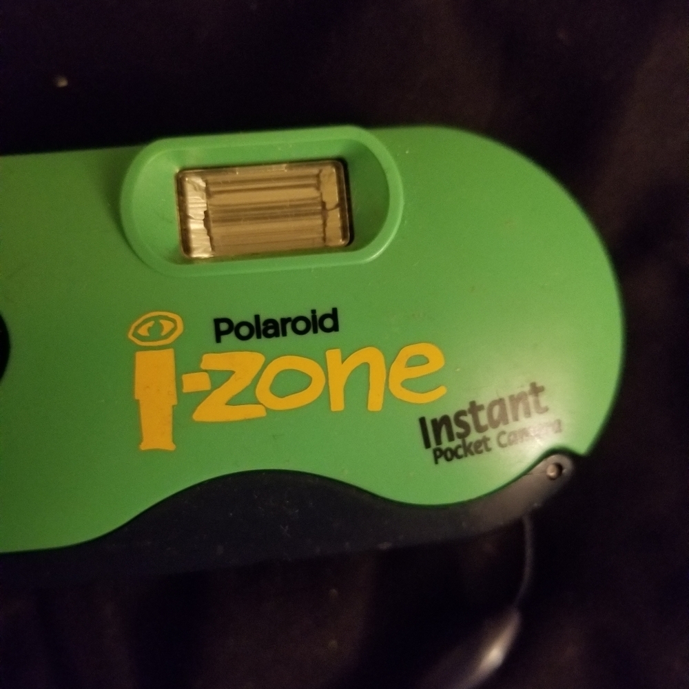 I-zone instant pocket camera